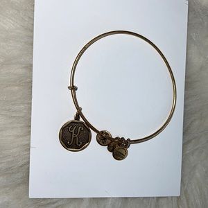 Alex and Ani Gold bracelet